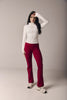 Legging Flare Bota Ancha Rojo