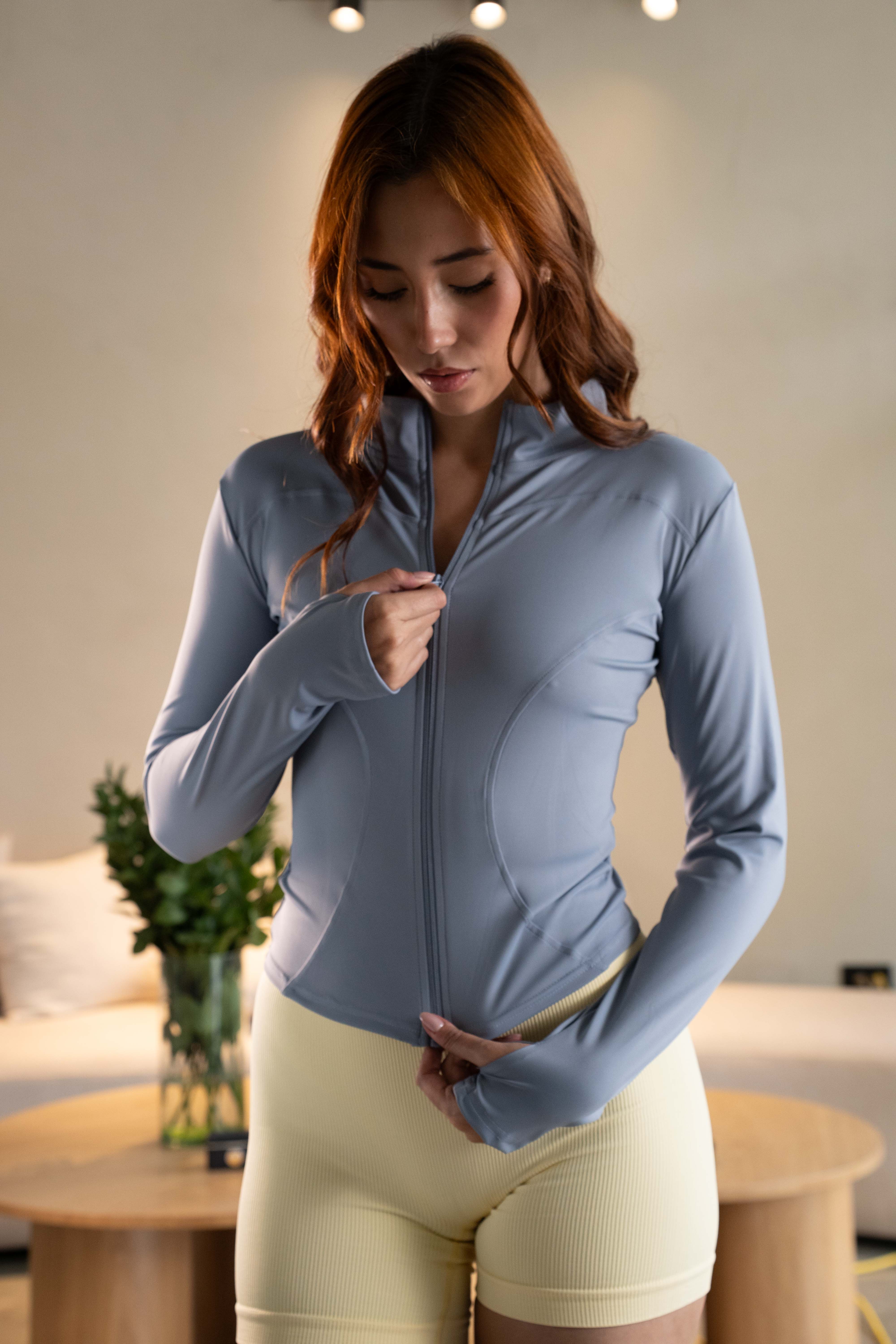 Flex Jacket Azul Cielo