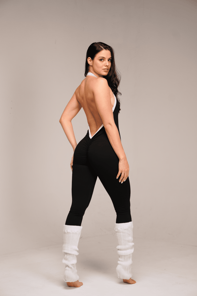 Enterizo Sculpt Negro