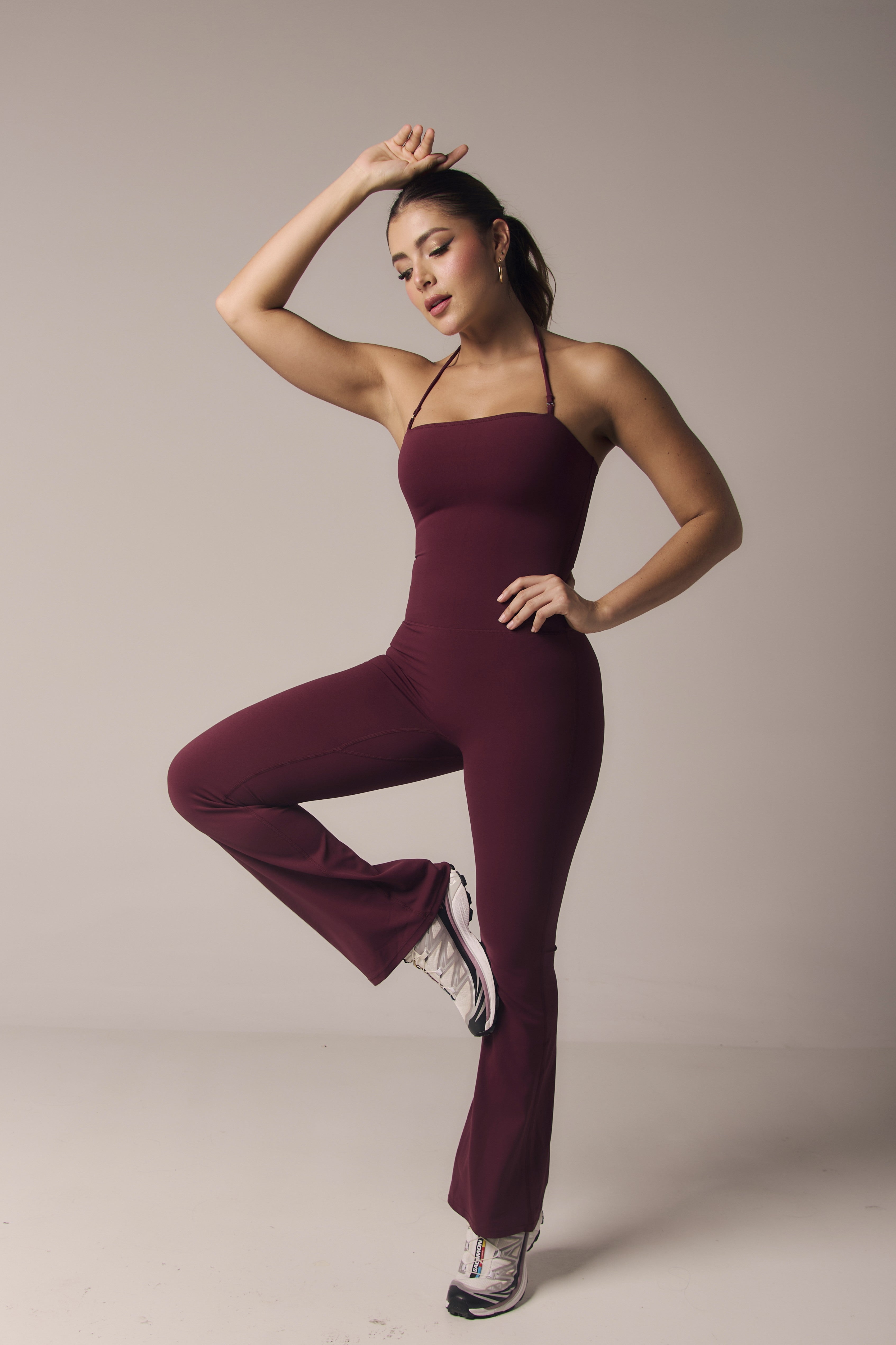 The Next Silhouette - Enterizo Borgoña