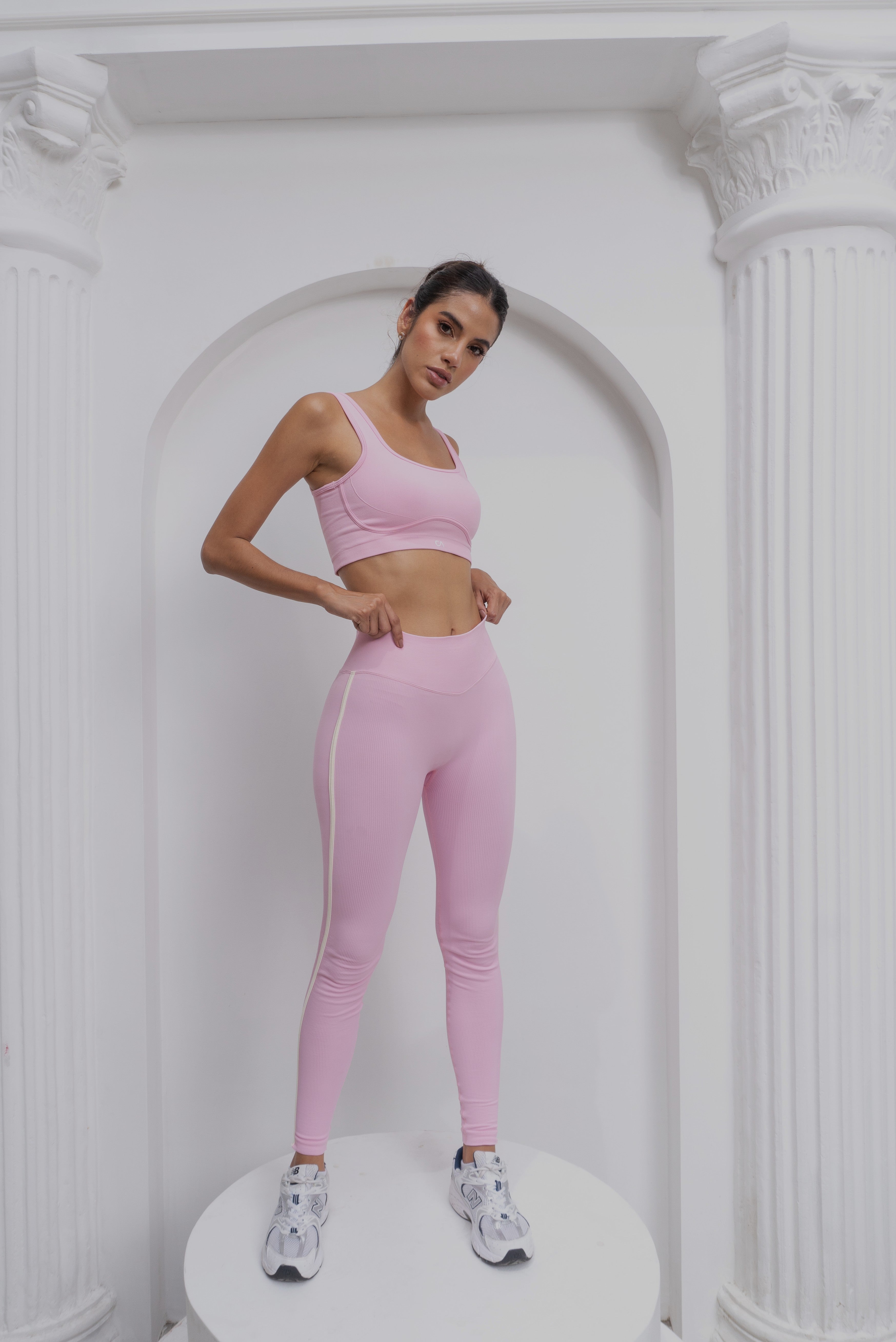 Legging Core Rosa