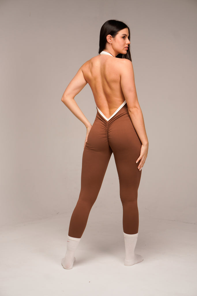Enterizo Sculpt Café