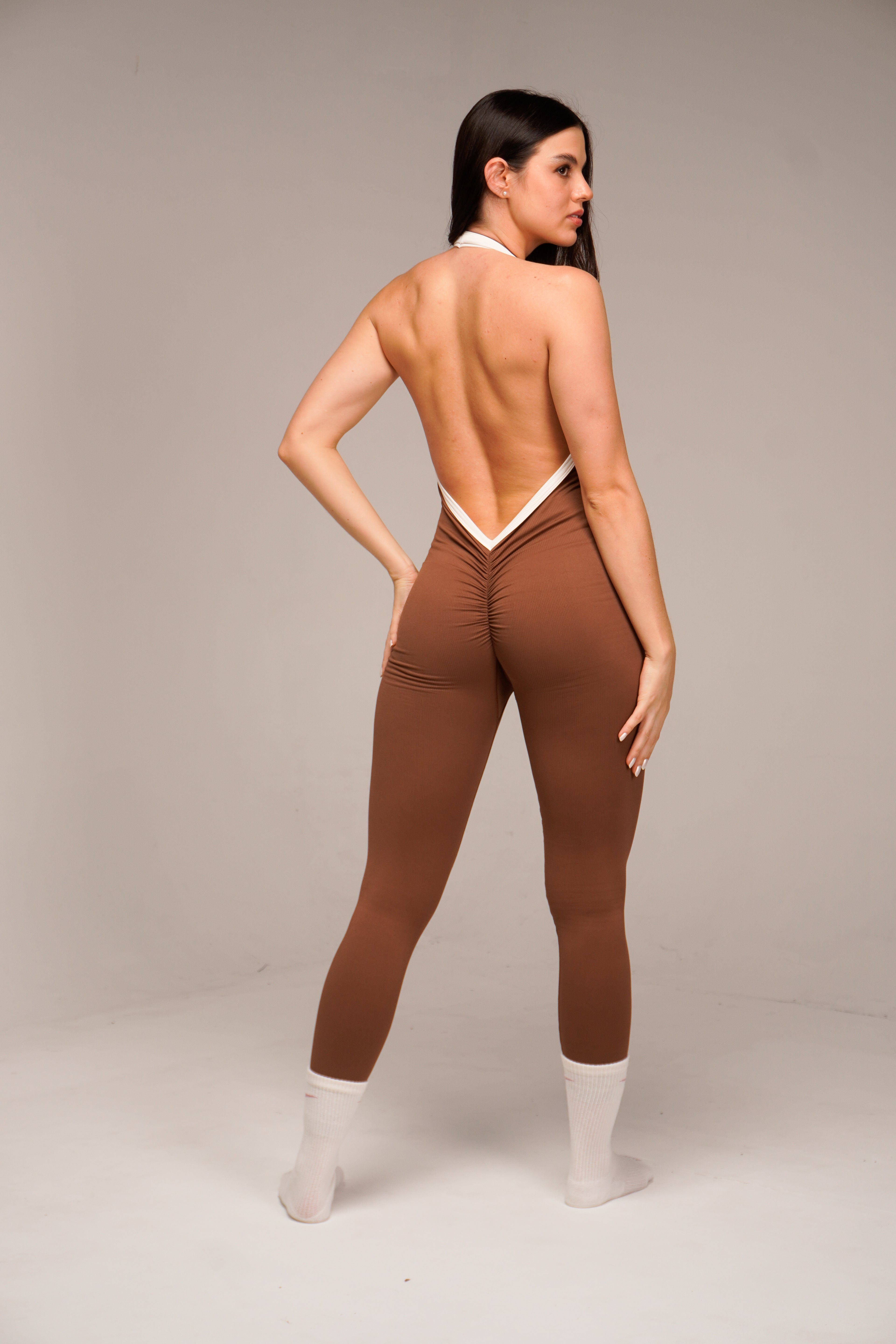 Enterizo Sculpt Café