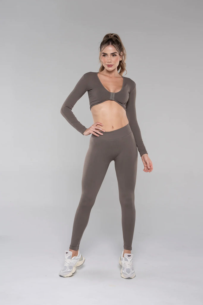 Leggings Londres Coffee