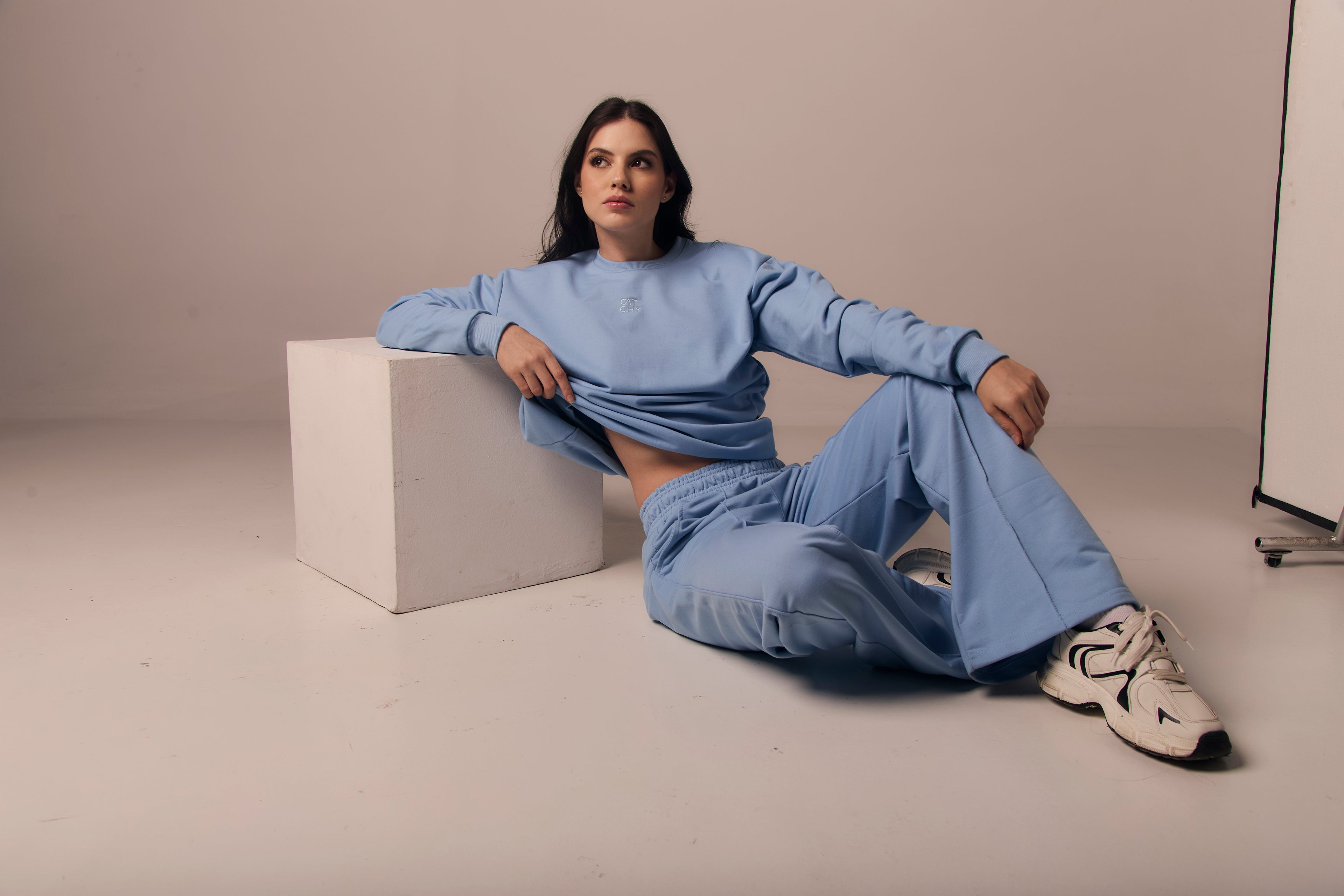 The Soft Pant - Sudadera - Azul celeste