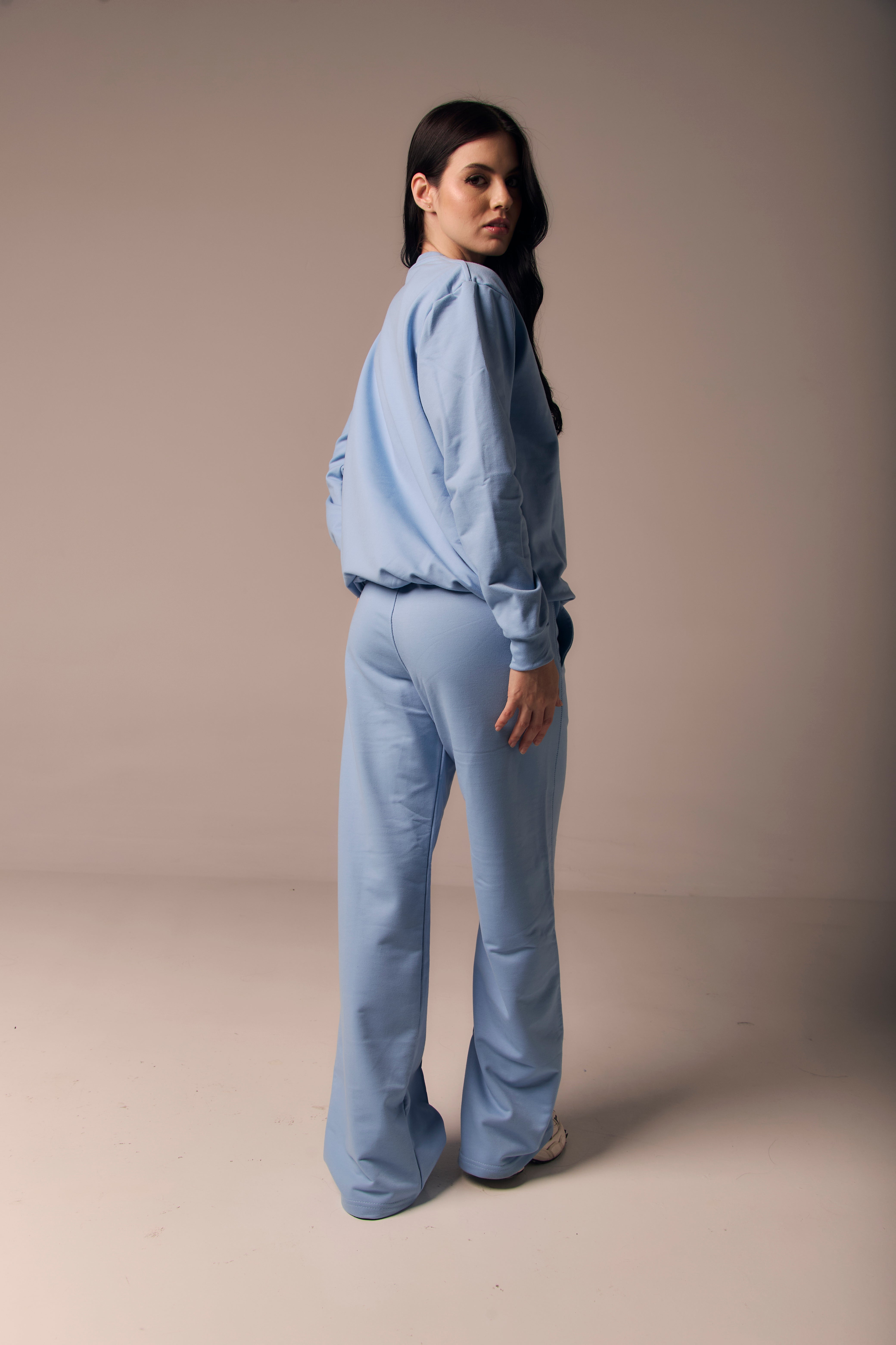 The Soft Pant - Sudadera - Azul celeste