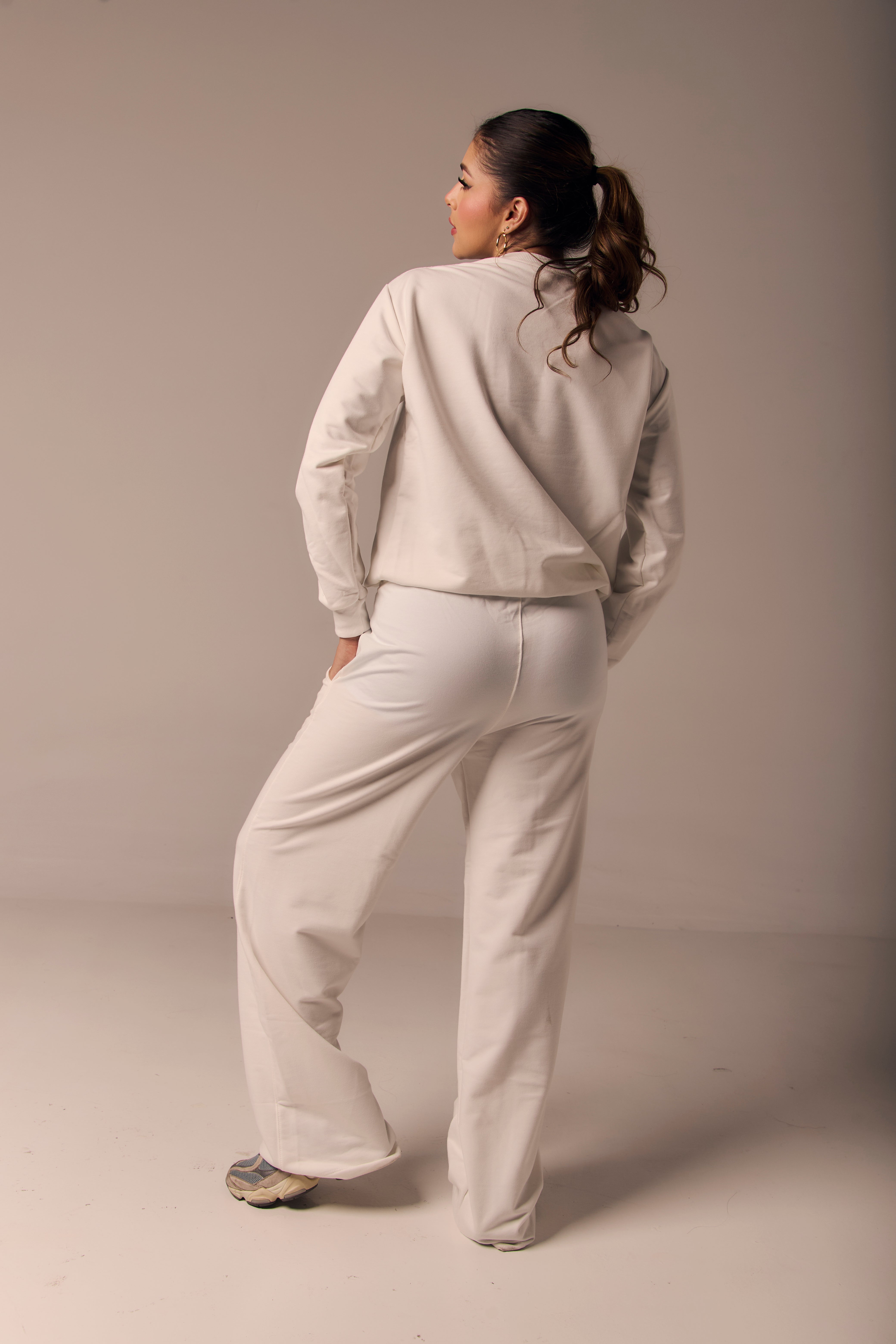 The Soft Pant - Sudadera - Crudo