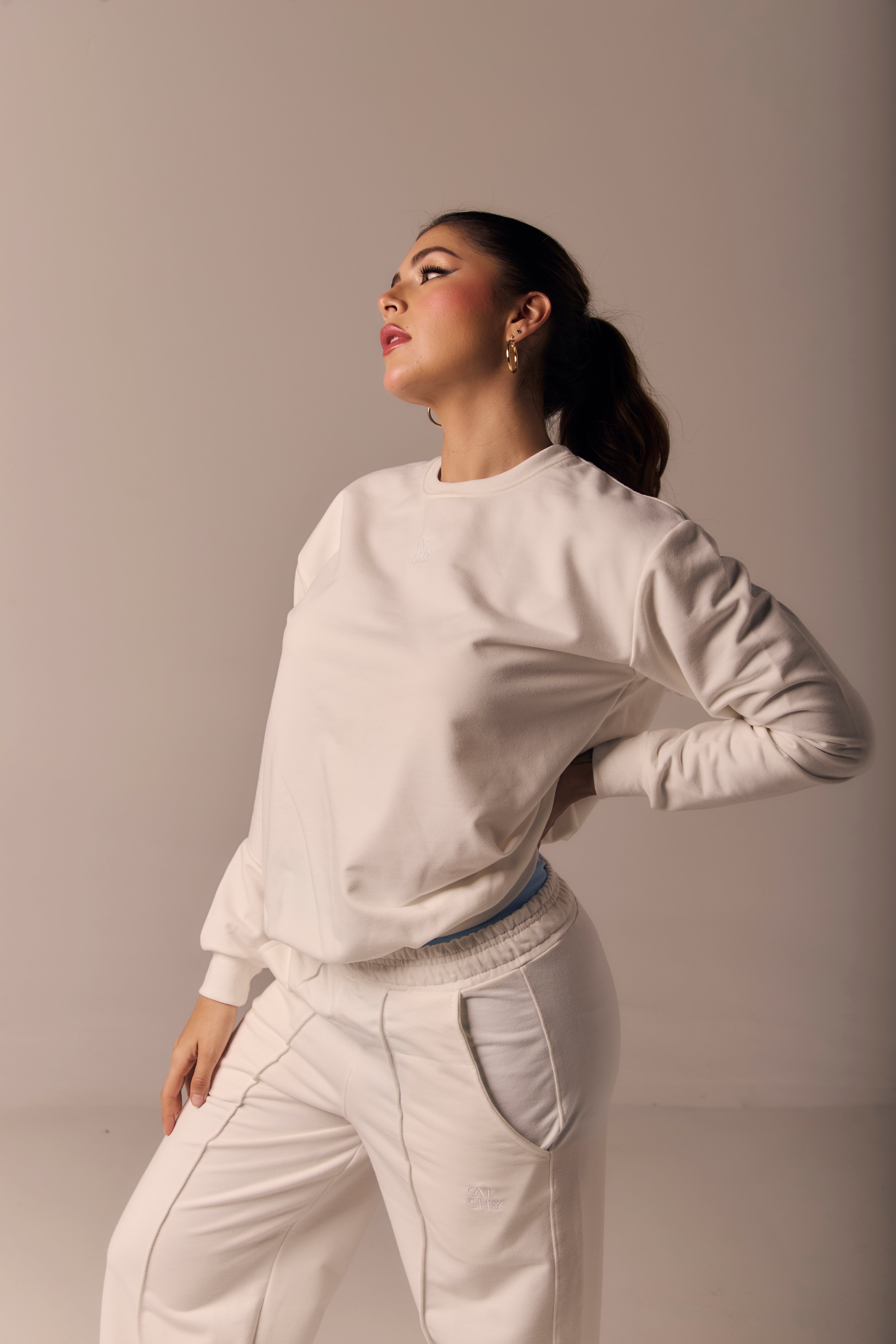The Soft Pant - Sudadera - Crudo