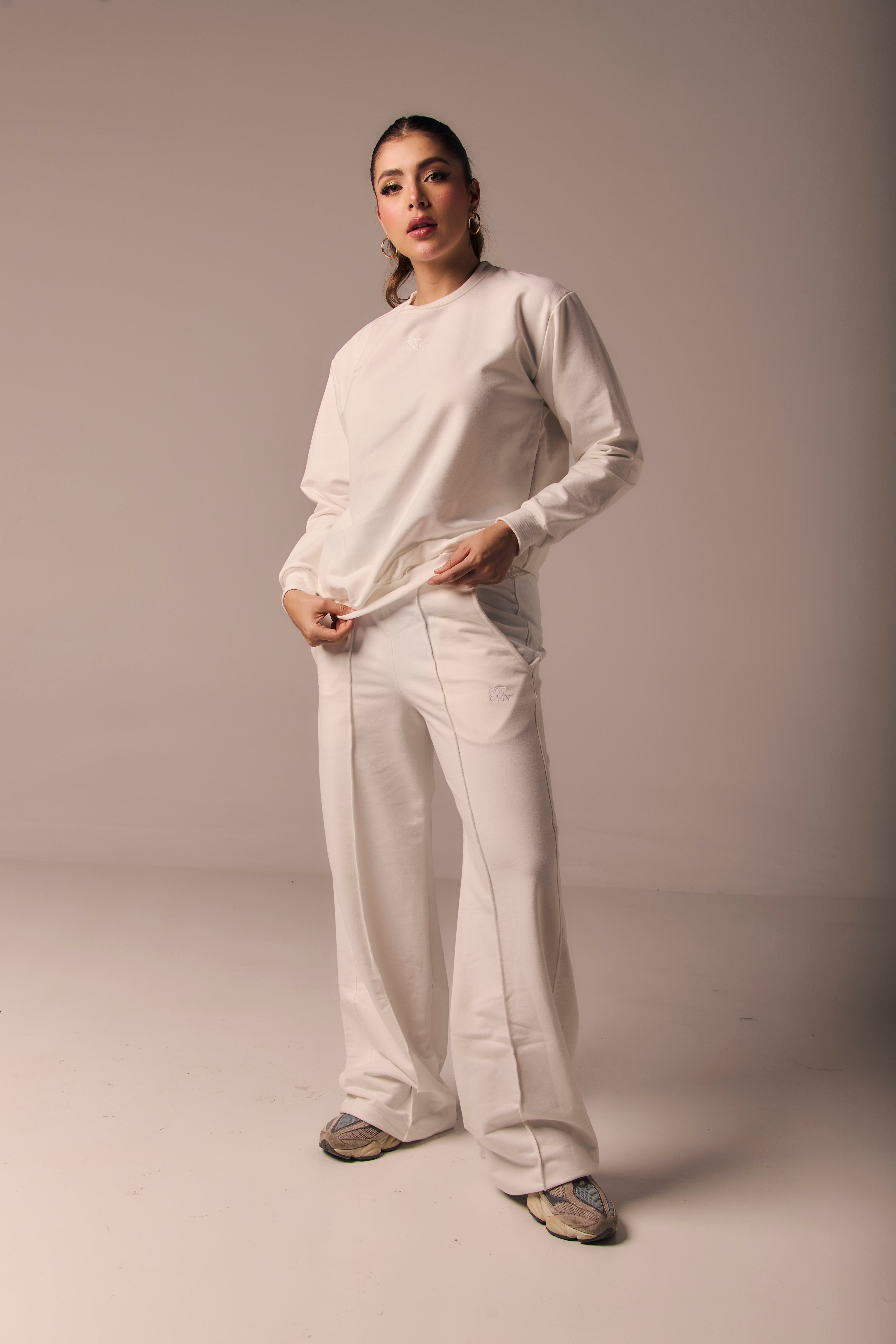 The Soft Pant - Sudadera - Crudo