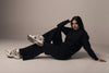 The Soft Pant - Sudadera - Negra