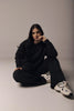 The Soft Pant - Sudadera - Negra